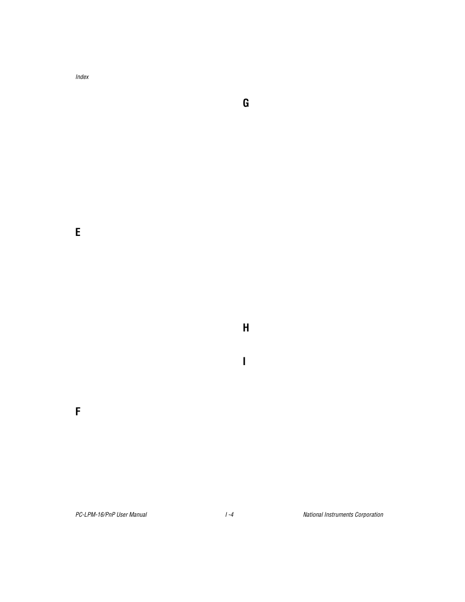 National Instruments PC-LPM-16/PnP User Manual | Page 122 / 125