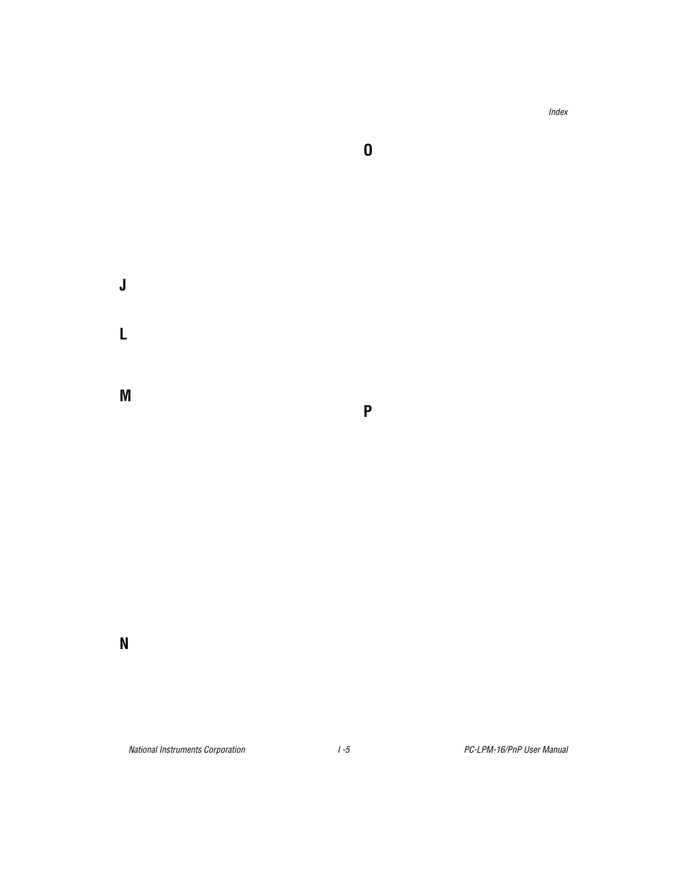 National Instruments PC-LPM-16/PnP User Manual | Page 123 / 125