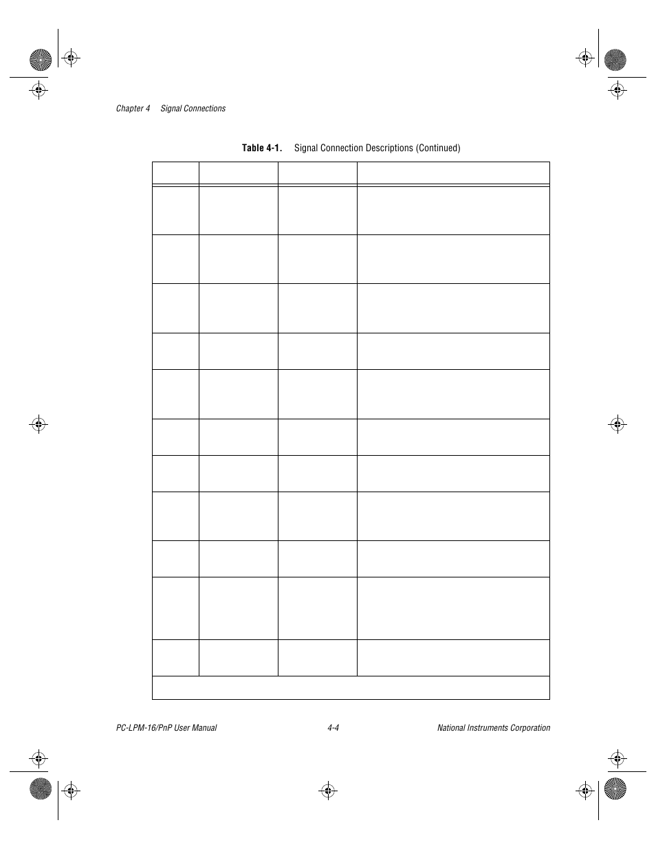 National Instruments PC-LPM-16/PnP User Manual | Page 34 / 125