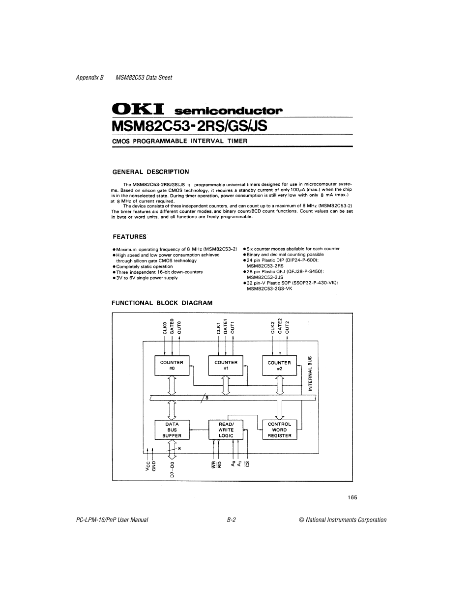 National Instruments PC-LPM-16/PnP User Manual | Page 50 / 125