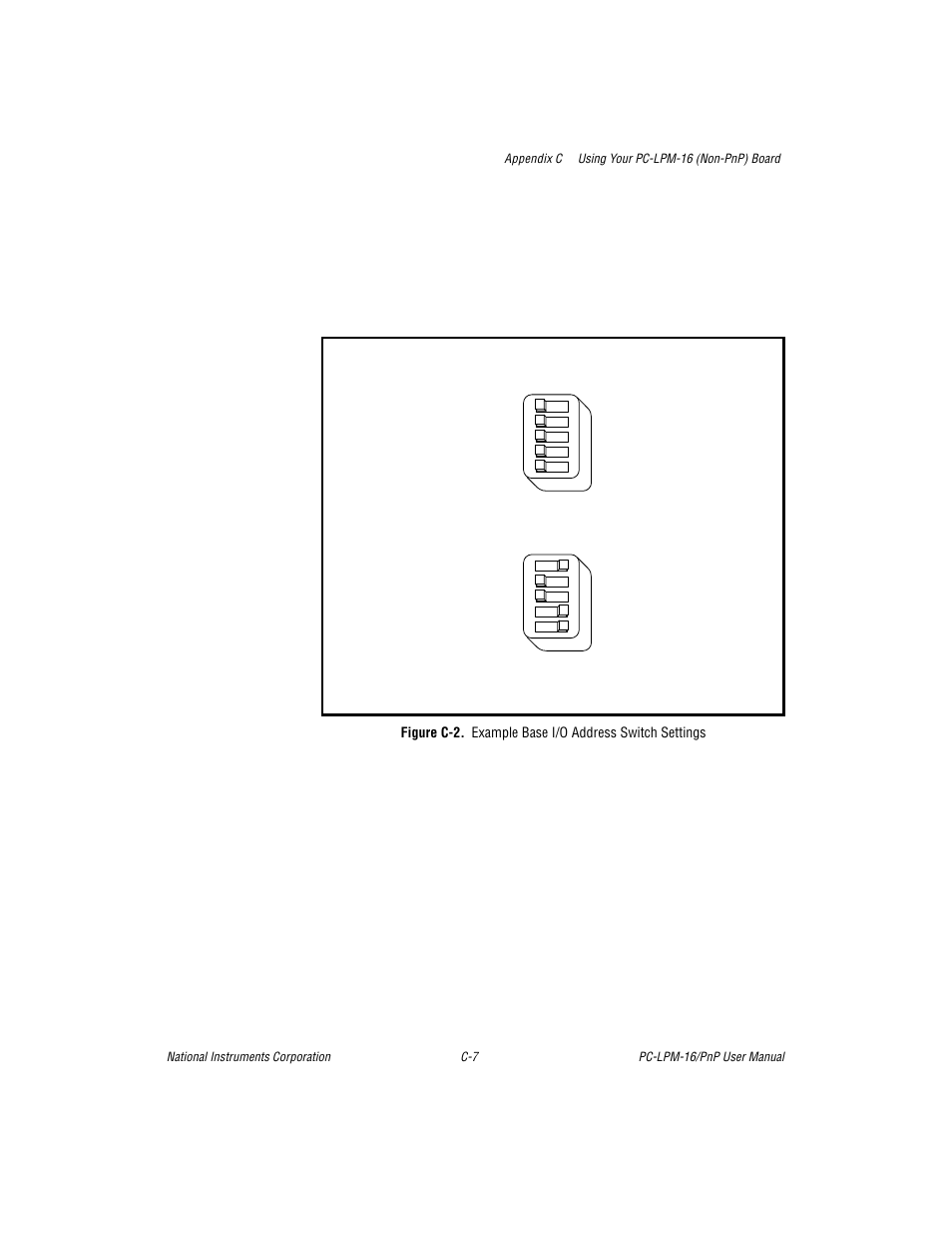 Figure c-2 | National Instruments PC-LPM-16/PnP User Manual | Page 67 / 125