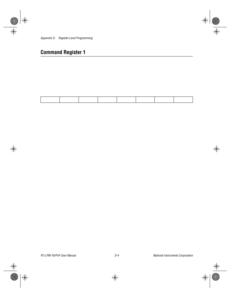 Command register 1 | National Instruments PC-LPM-16/PnP User Manual | Page 76 / 125