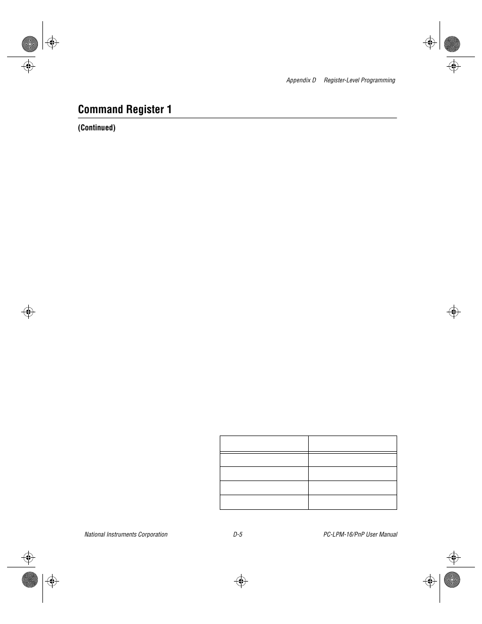 Command register 1 | National Instruments PC-LPM-16/PnP User Manual | Page 77 / 125