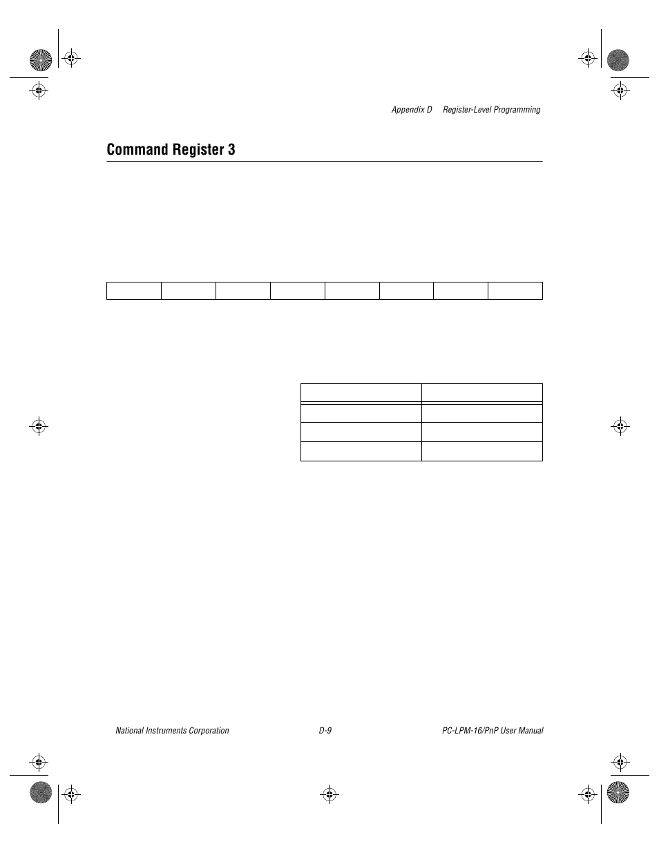 Command register 3 | National Instruments PC-LPM-16/PnP User Manual | Page 81 / 125