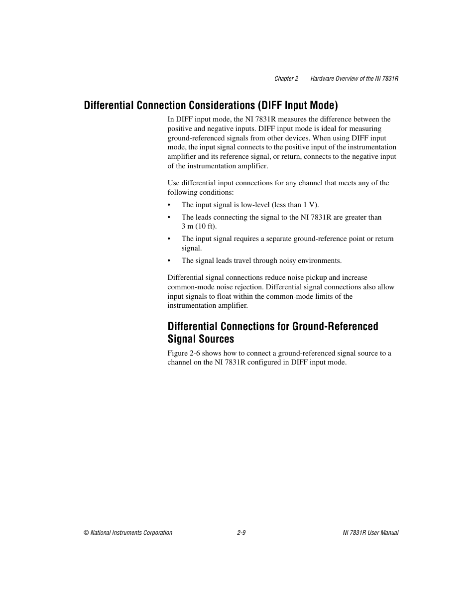 National Instruments NI 7831R User Manual | Page 28 / 71
