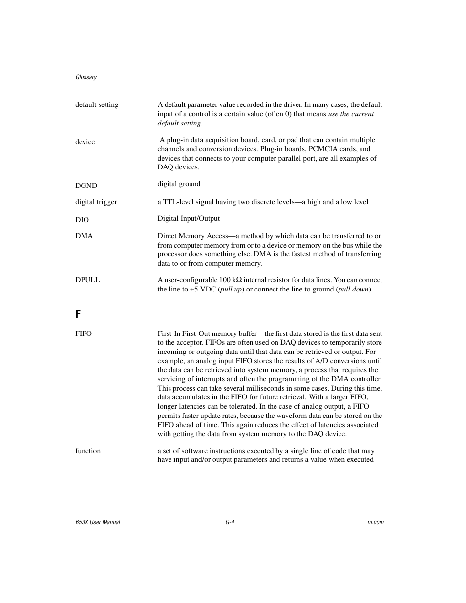 National Instruments 653X User Manual | Page 130 / 147