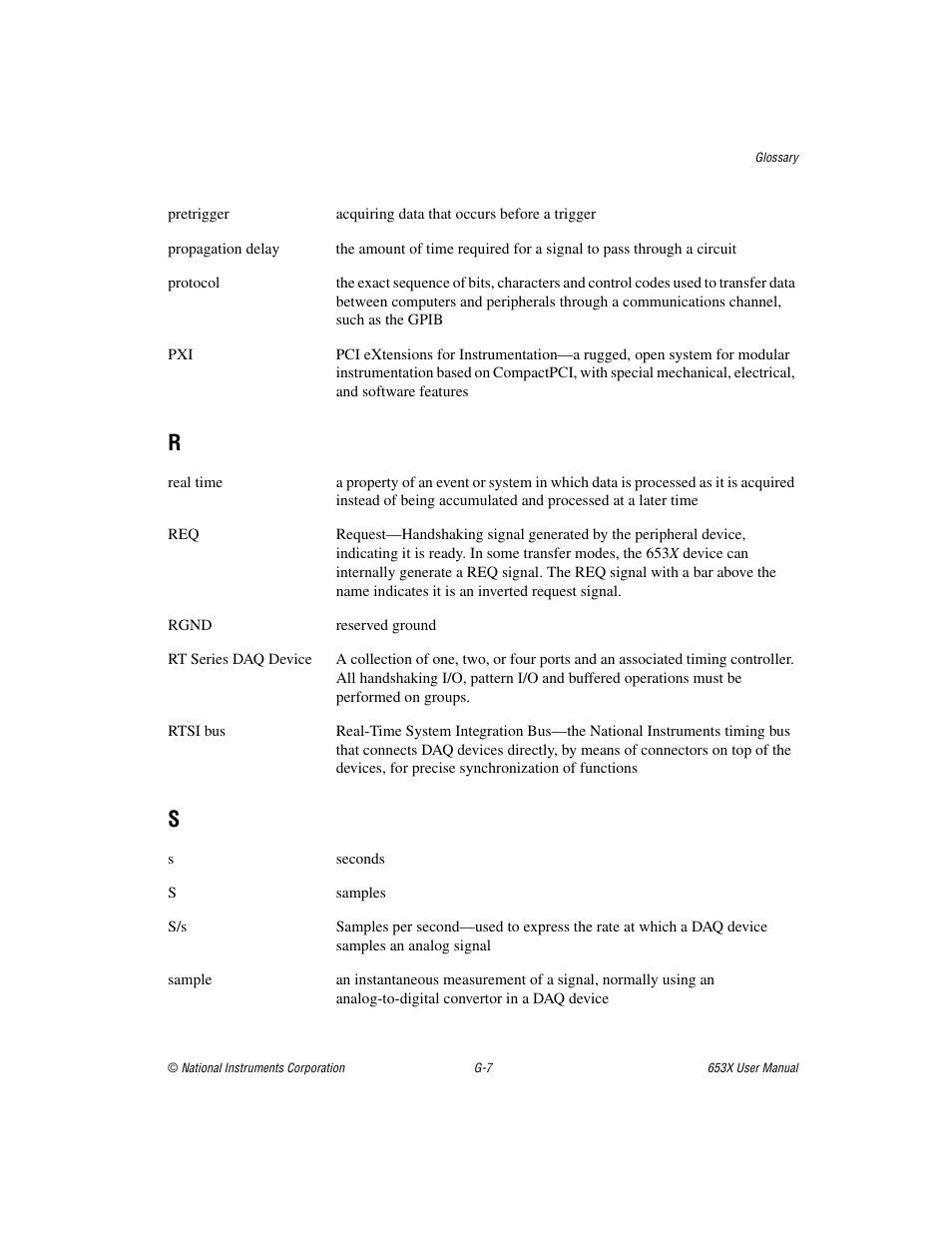 National Instruments 653X User Manual | Page 133 / 147