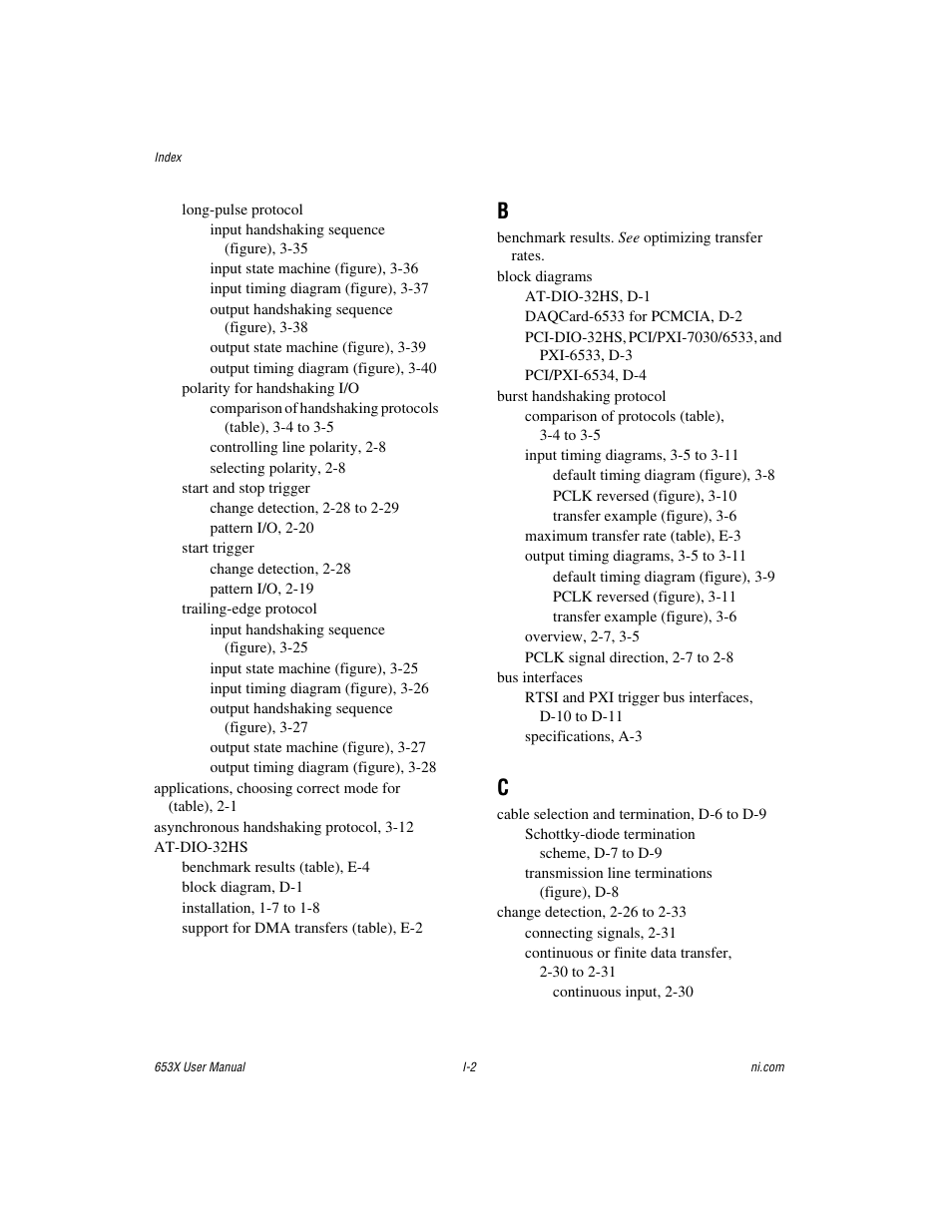 National Instruments 653X User Manual | Page 137 / 147
