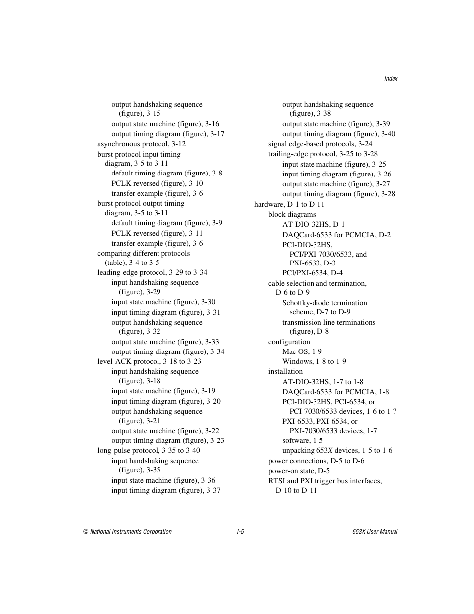 National Instruments 653X User Manual | Page 140 / 147