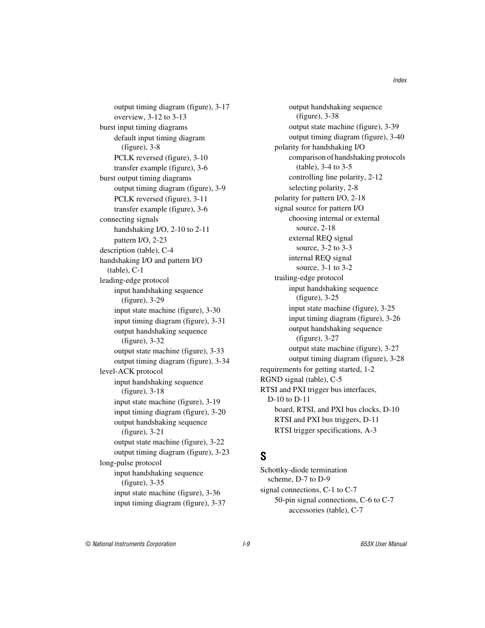 National Instruments 653X User Manual | Page 144 / 147