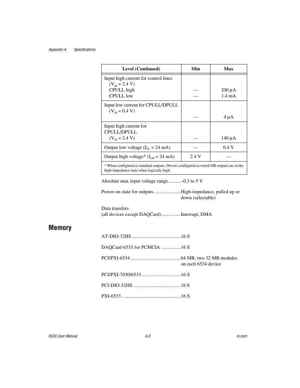 National Instruments 653X User Manual | Page 93 / 147