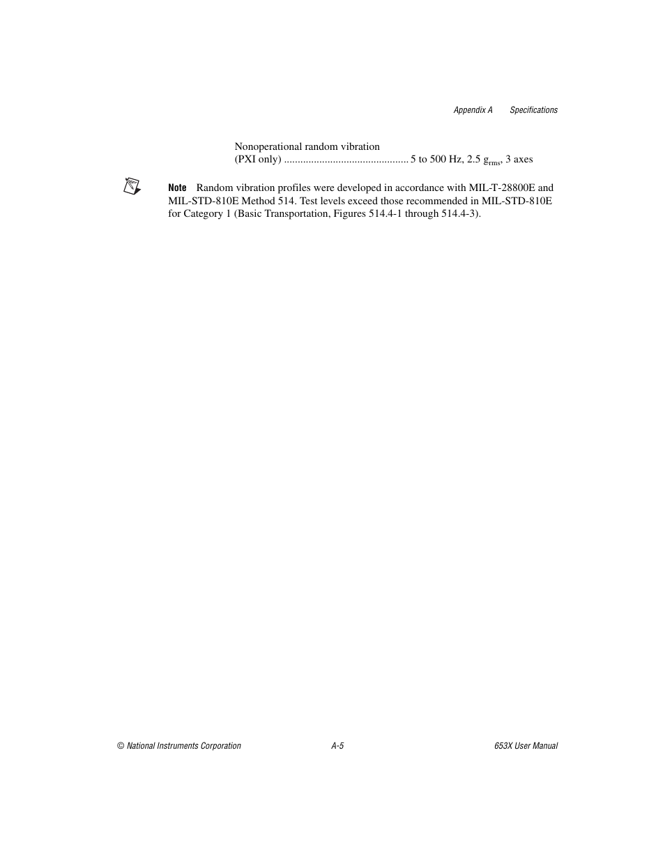 National Instruments 653X User Manual | Page 96 / 147