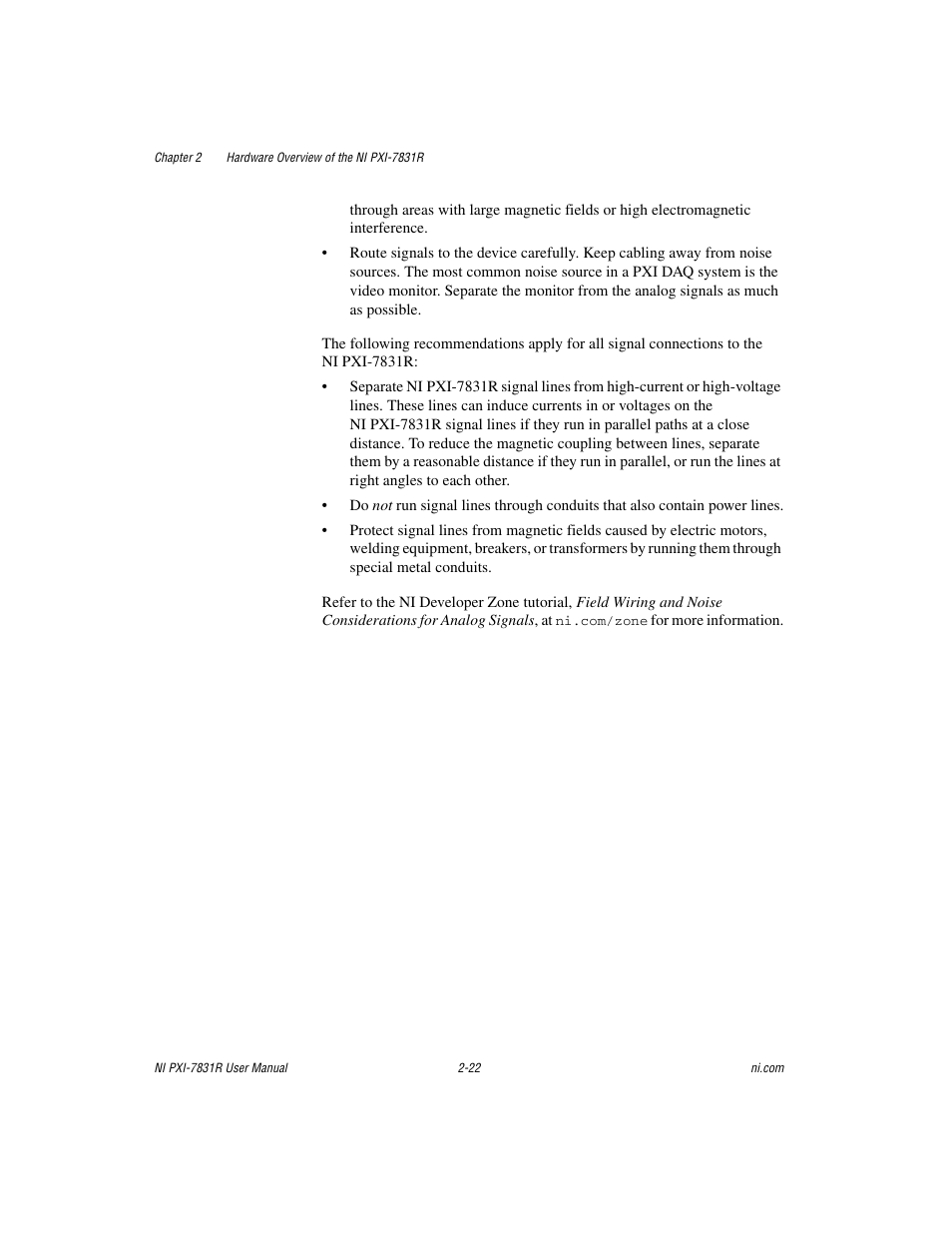 National Instruments NI PXI-7831R User Manual | Page 43 / 73