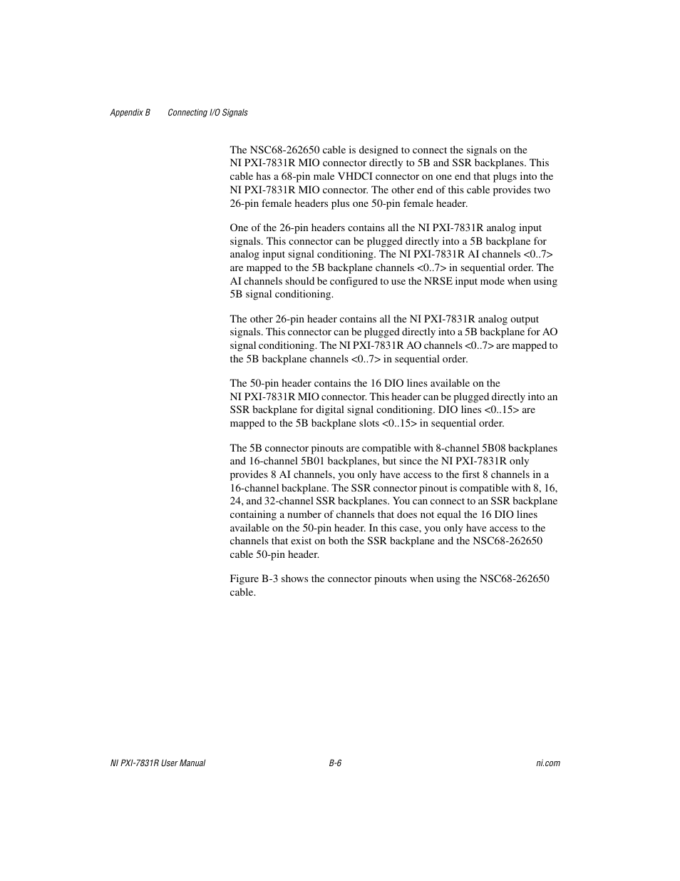 National Instruments NI PXI-7831R User Manual | Page 59 / 73