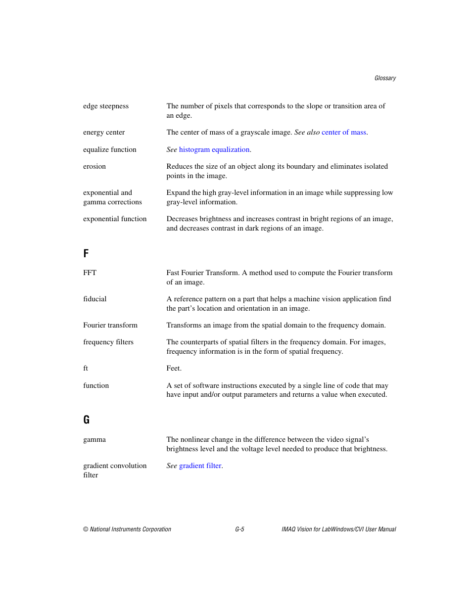 National Instruments IMAQ Vision for LabWindows TM /CVI User Manual | Page 101 / 119