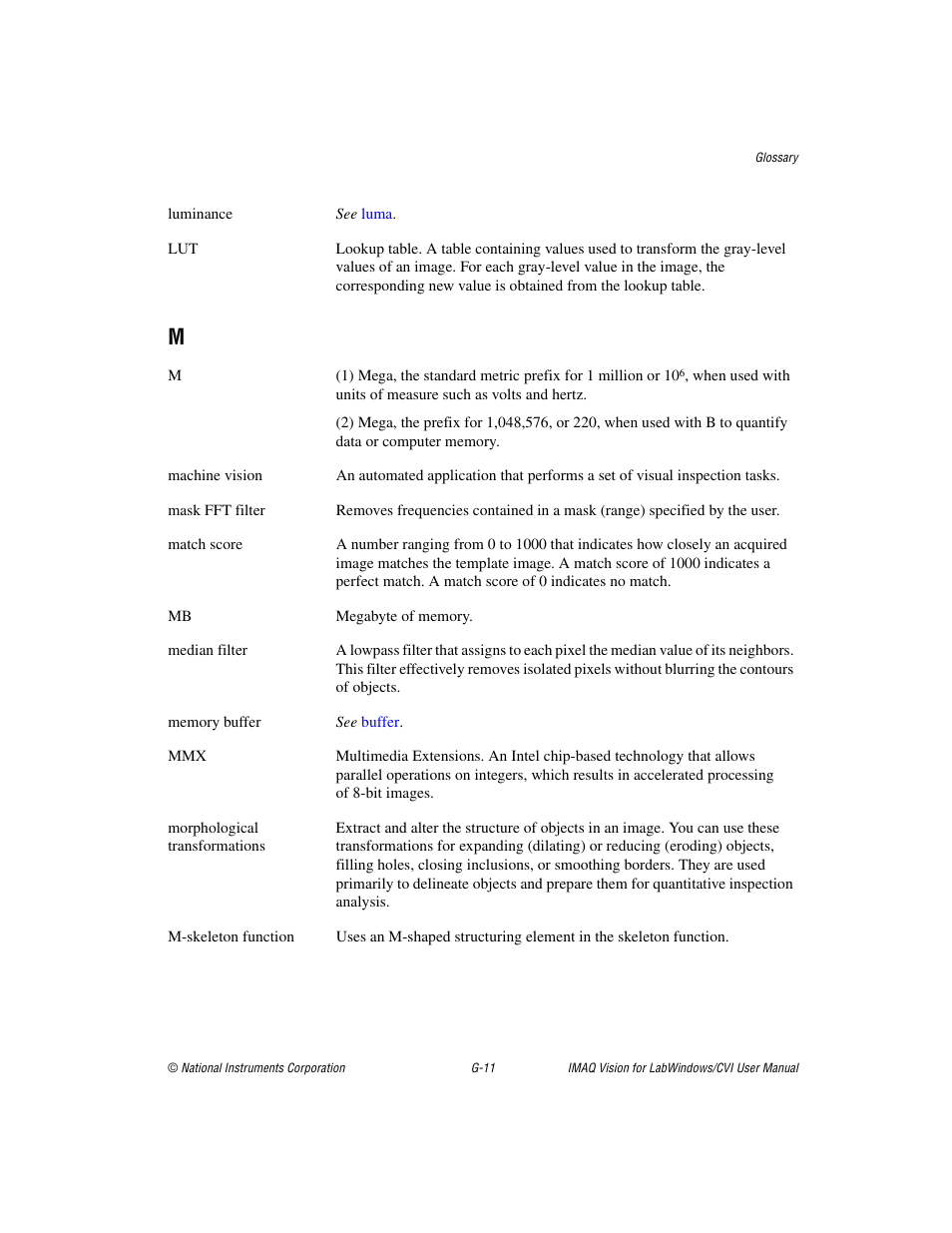 National Instruments IMAQ Vision for LabWindows TM /CVI User Manual | Page 107 / 119