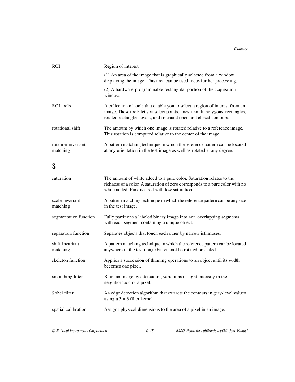 National Instruments IMAQ Vision for LabWindows TM /CVI User Manual | Page 111 / 119