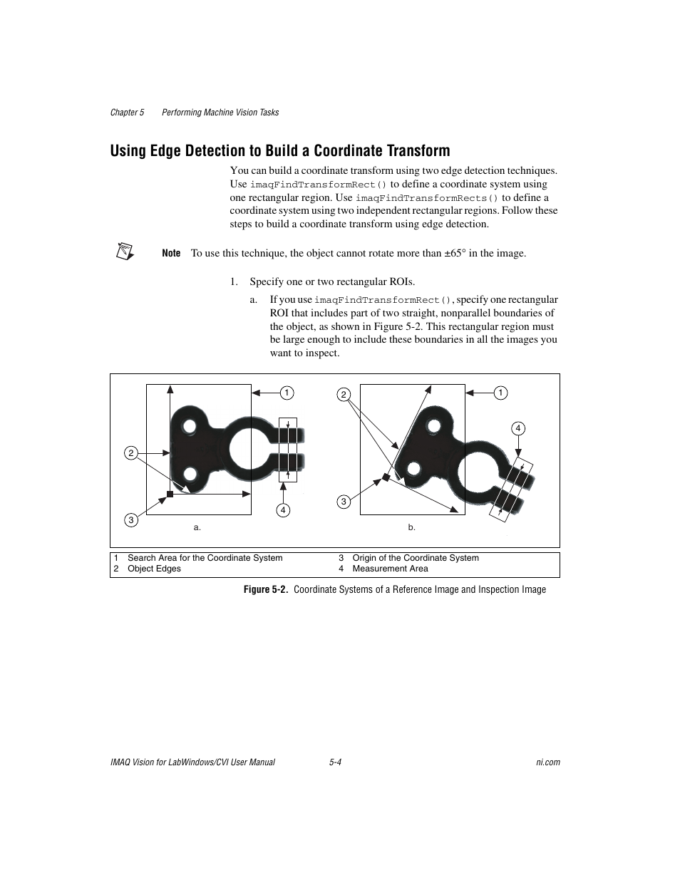 National Instruments IMAQ Vision for LabWindows TM /CVI User Manual | Page 56 / 119