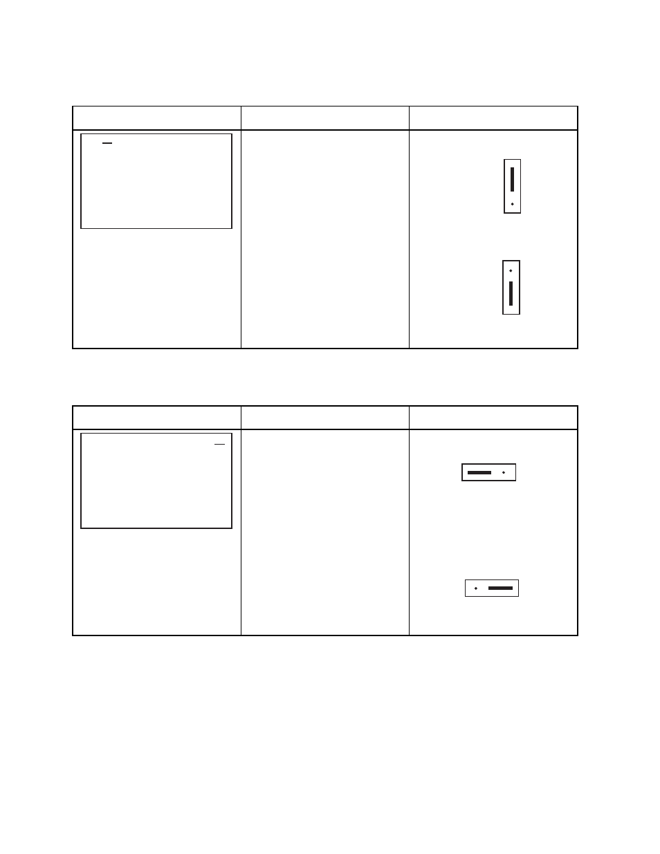 Table 2-2. shield selection, Table 2-3. daq board ground isolation selection, Table 2-2 | Shield selection -4, Table 2-3, Daq board ground isolation selection -4 | National Instruments SC-2040 User Manual | Page 18 / 56