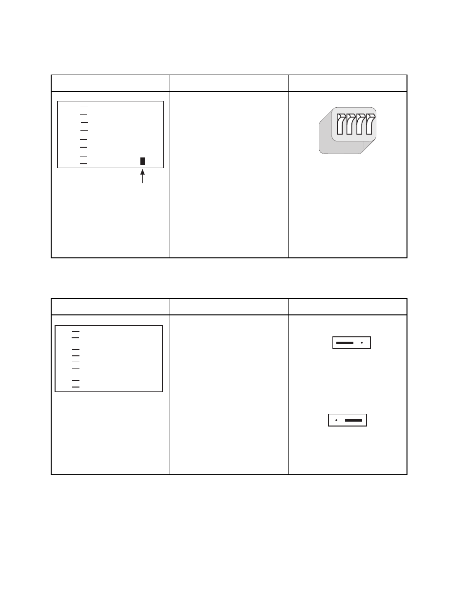 Table 2-4. channel gain selection, Table 2-5. channel input mode, Table 2-4 | Channel gain selection -5, Table 2-5, Channel input mode -5 | National Instruments SC-2040 User Manual | Page 19 / 56