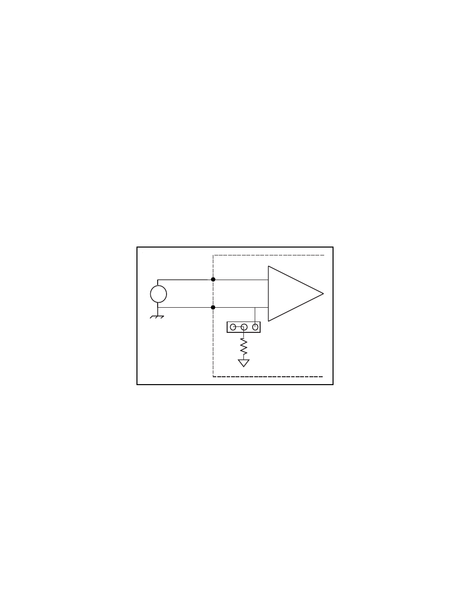 Analog signal inputs, Dc-coupled inputs, Figure 3-3. ground-referenced signal connection | Analog signal input -7, Dc-coupled inputs -7, Figure 3-3, Ground-referenced signal connection -7 | National Instruments SC-2040 User Manual | Page 29 / 56