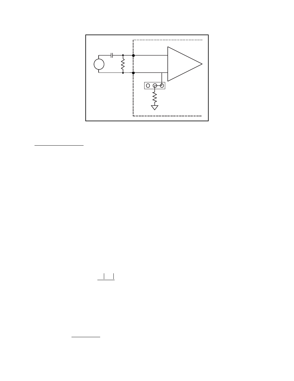 Analog input ranges, Figure 3-7. floating ac-coupled signal connection, Analog input ranges -10 | Figure 3-7, Floating ac-coupled signal connection -10 | National Instruments SC-2040 User Manual | Page 32 / 56
