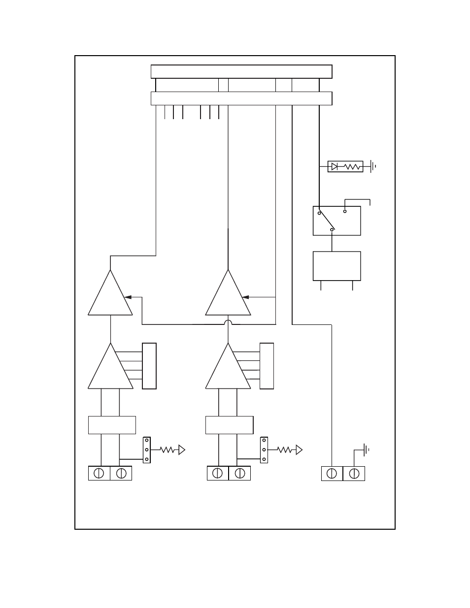 Figure 4-1. sc-2040 block diagram, Figure 4-1, Sc-2040 block diagram -2 | National Instruments SC-2040 User Manual | Page 35 / 56