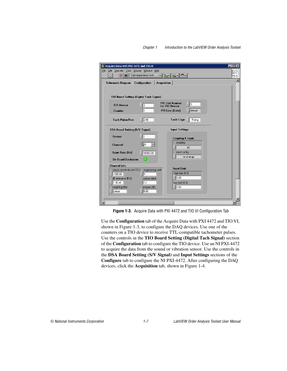 National Instruments Order Analysis Toolset User Manual | Page 14 / 63