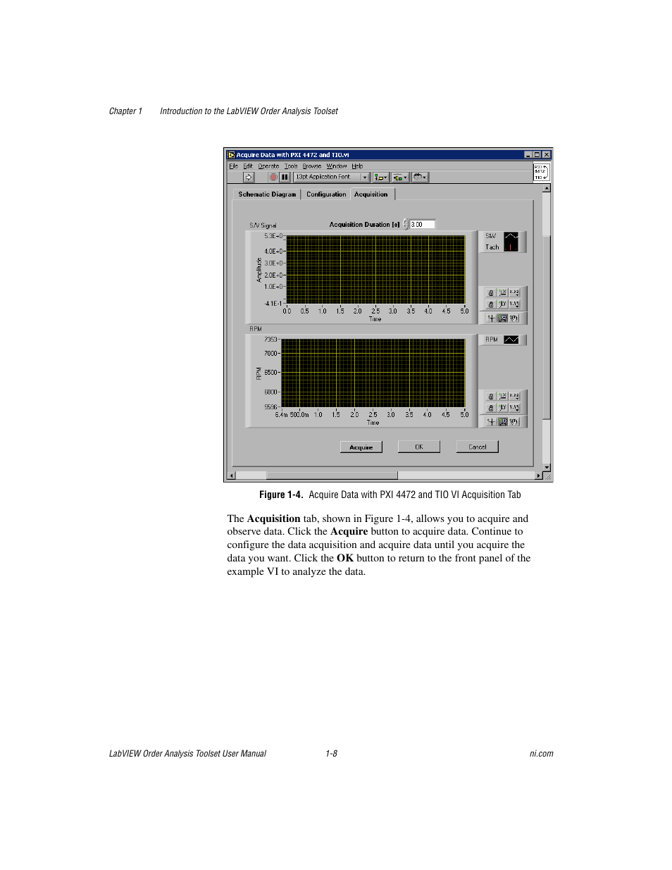 National Instruments Order Analysis Toolset User Manual | Page 15 / 63