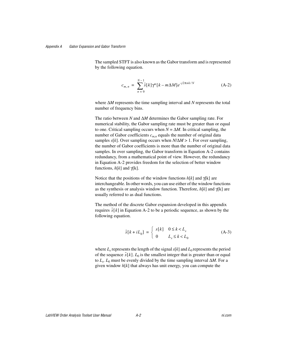 National Instruments Order Analysis Toolset User Manual | Page 52 / 63