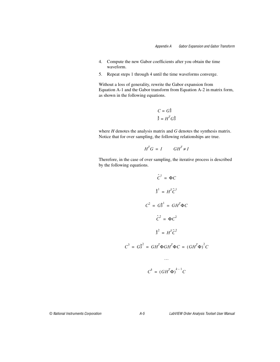 National Instruments Order Analysis Toolset User Manual | Page 55 / 63