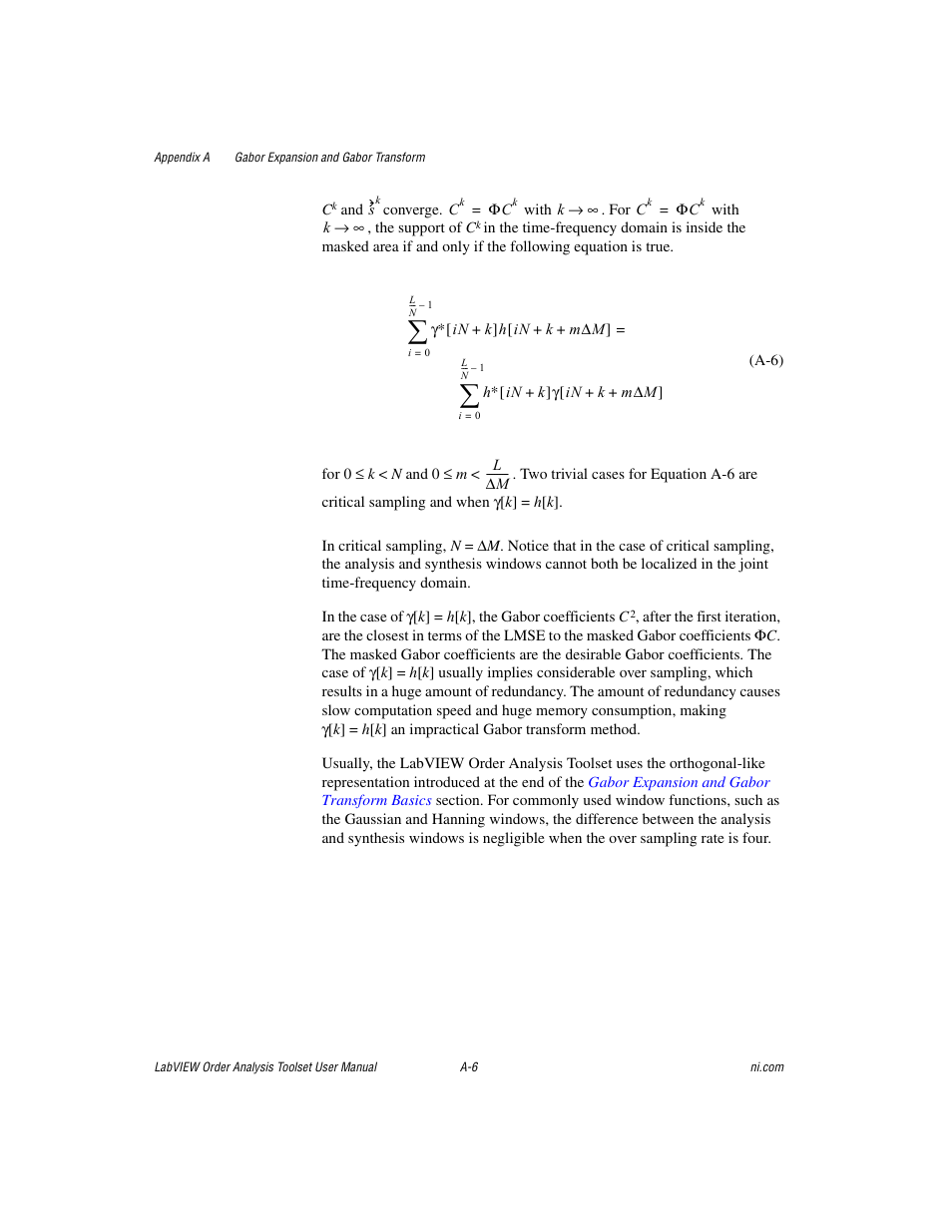 National Instruments Order Analysis Toolset User Manual | Page 56 / 63