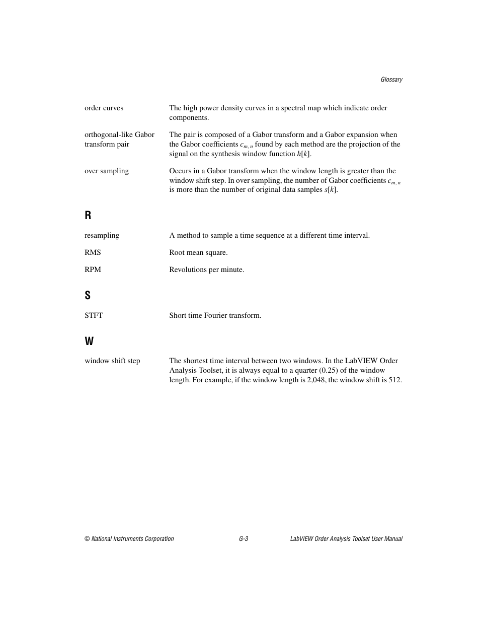 National Instruments Order Analysis Toolset User Manual | Page 61 / 63