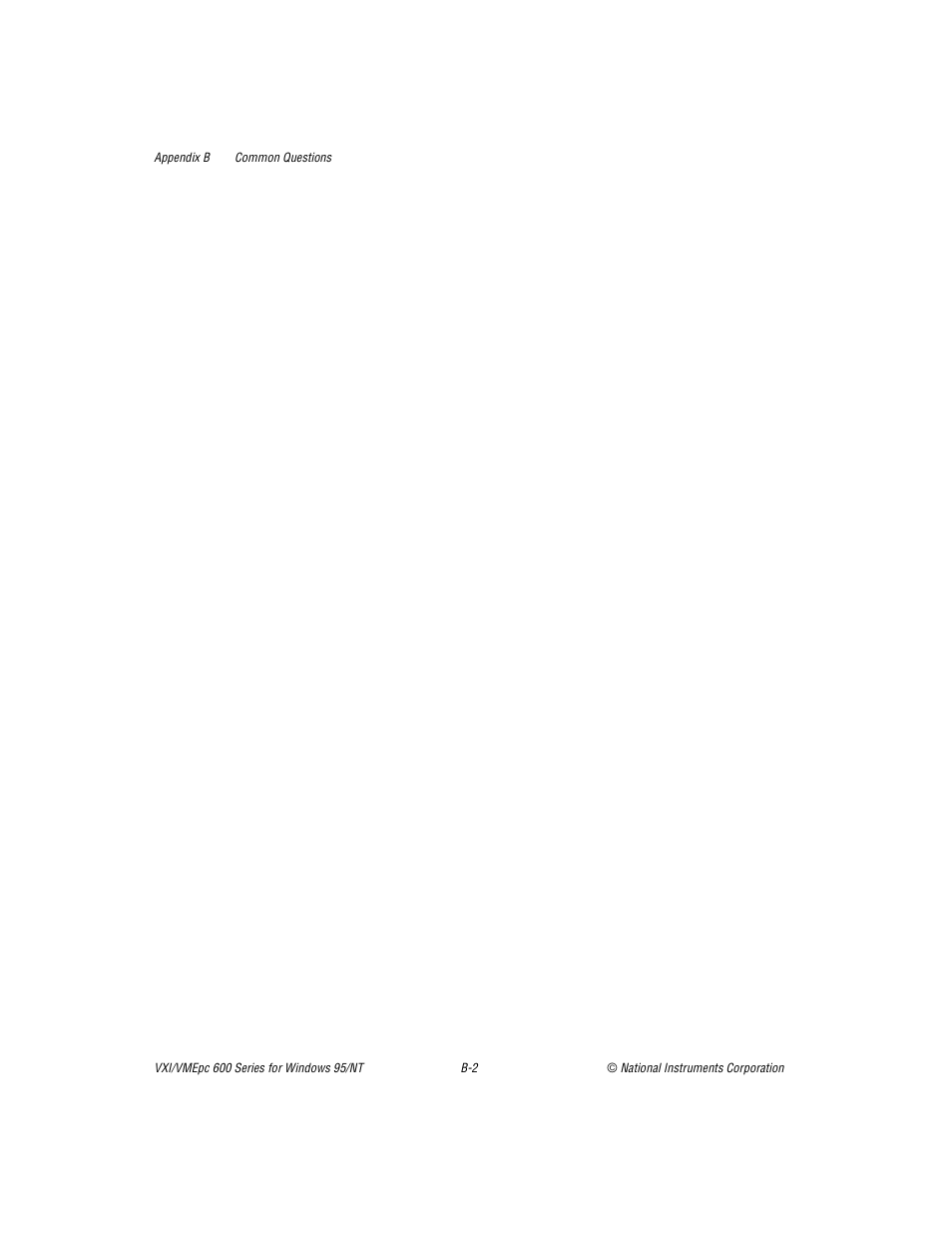 National Instruments VXI/VME 600 User Manual | Page 33 / 61