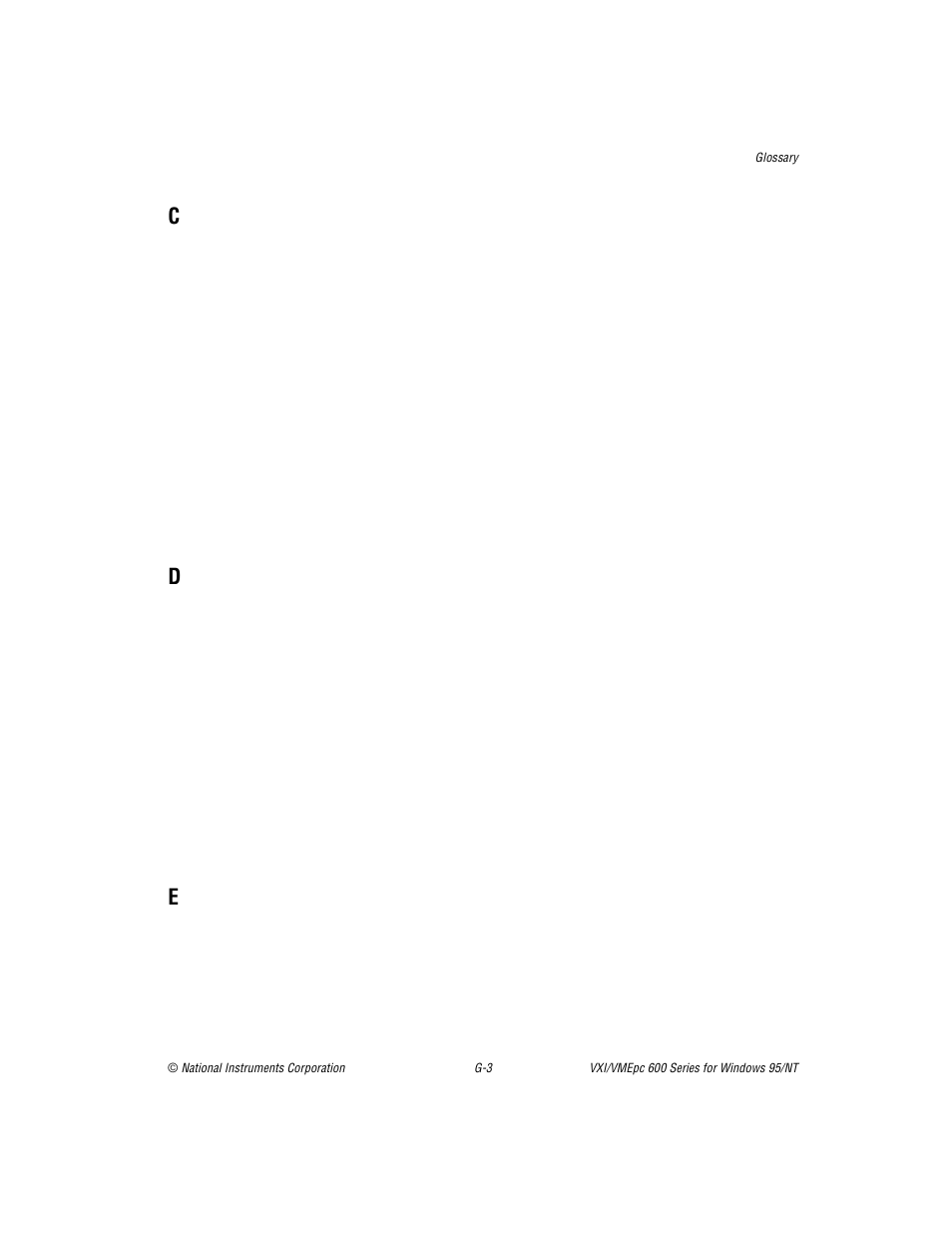 National Instruments VXI/VME 600 User Manual | Page 51 / 61