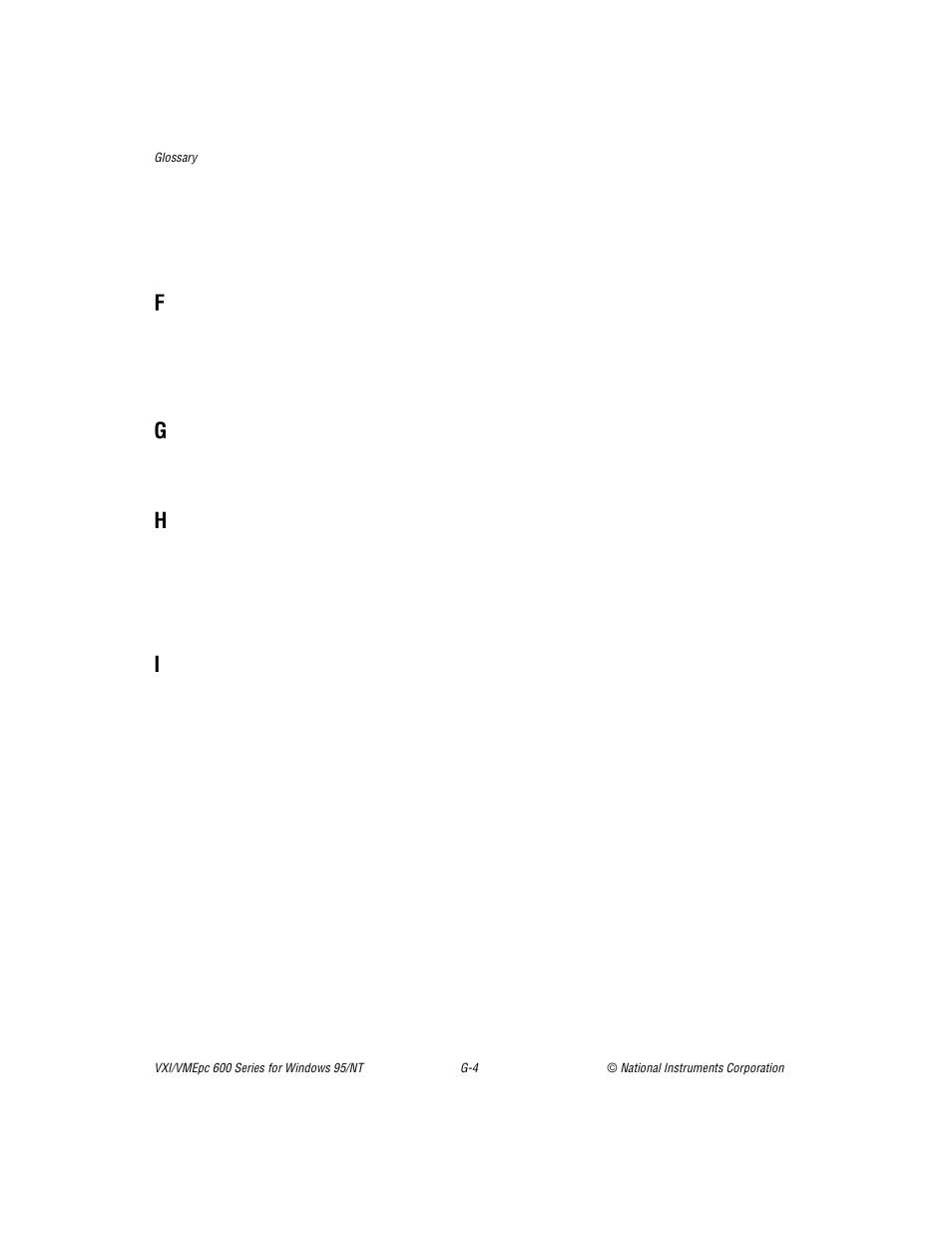 National Instruments VXI/VME 600 User Manual | Page 52 / 61