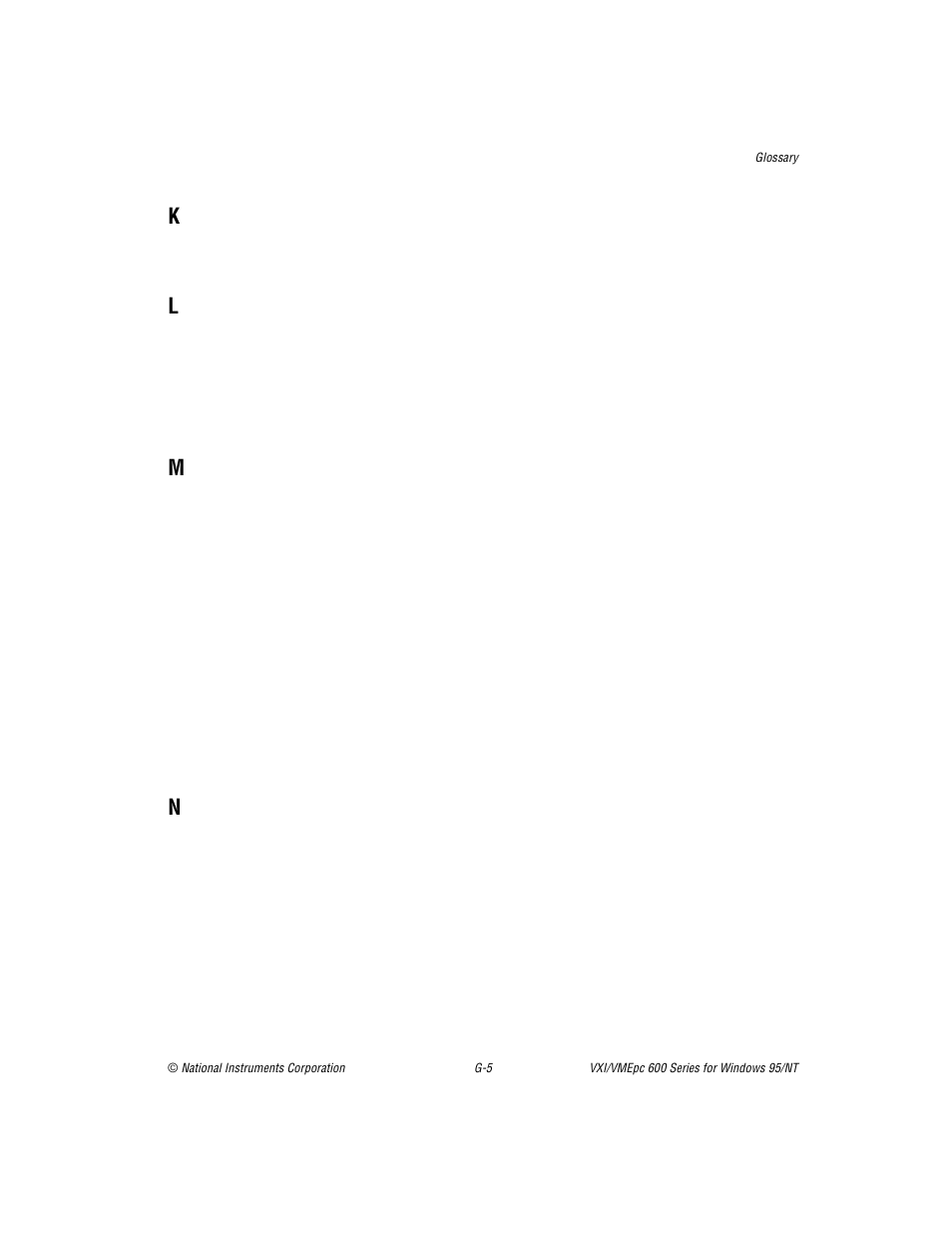 National Instruments VXI/VME 600 User Manual | Page 53 / 61