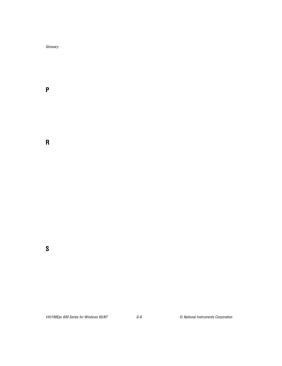 National Instruments VXI/VME 600 User Manual | Page 54 / 61