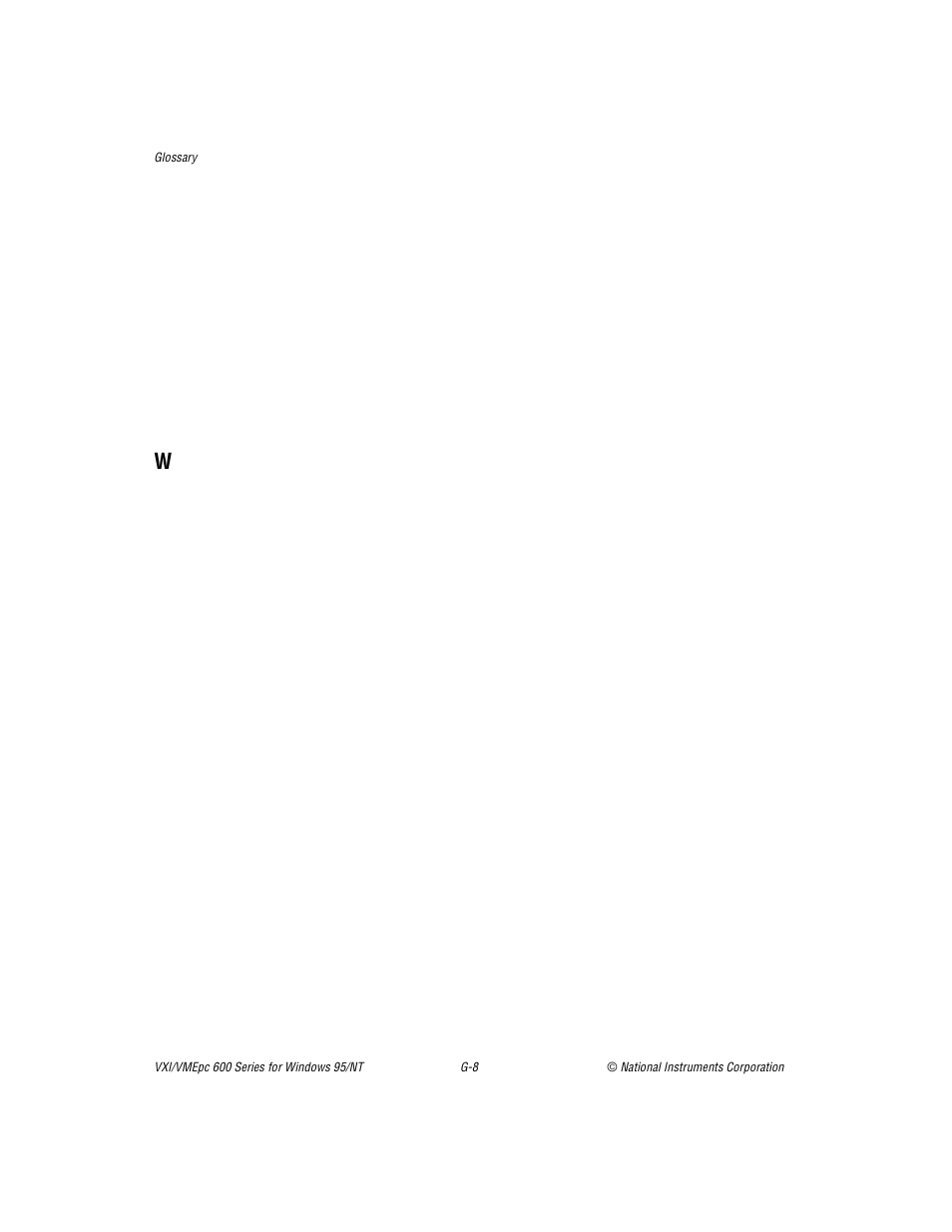 National Instruments VXI/VME 600 User Manual | Page 56 / 61