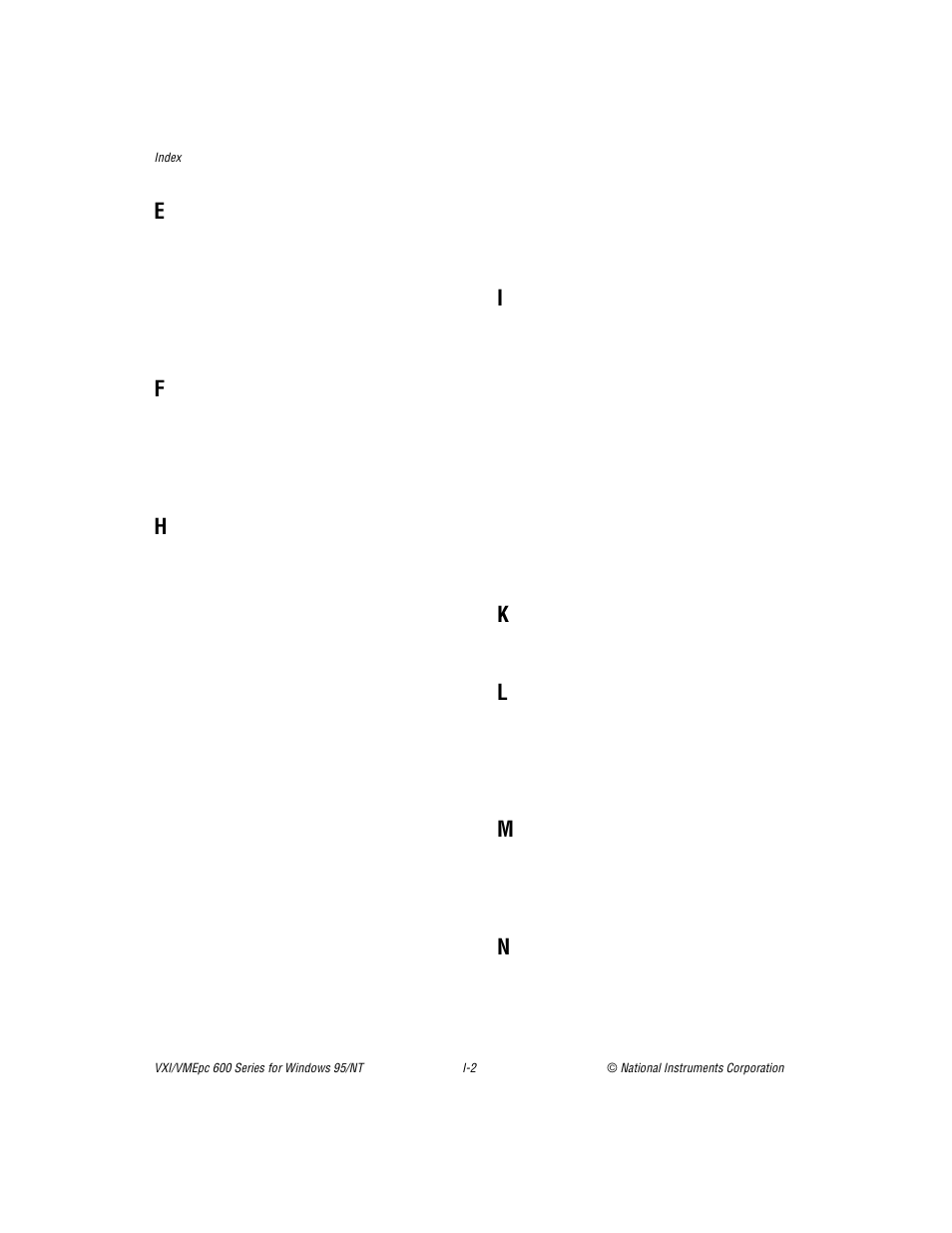 National Instruments VXI/VME 600 User Manual | Page 58 / 61