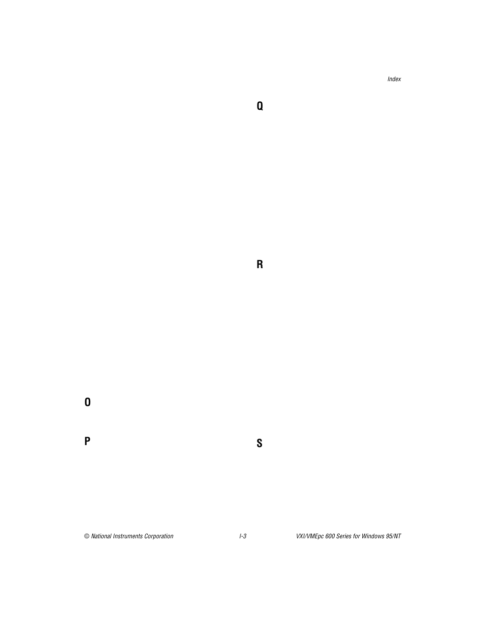 National Instruments VXI/VME 600 User Manual | Page 59 / 61