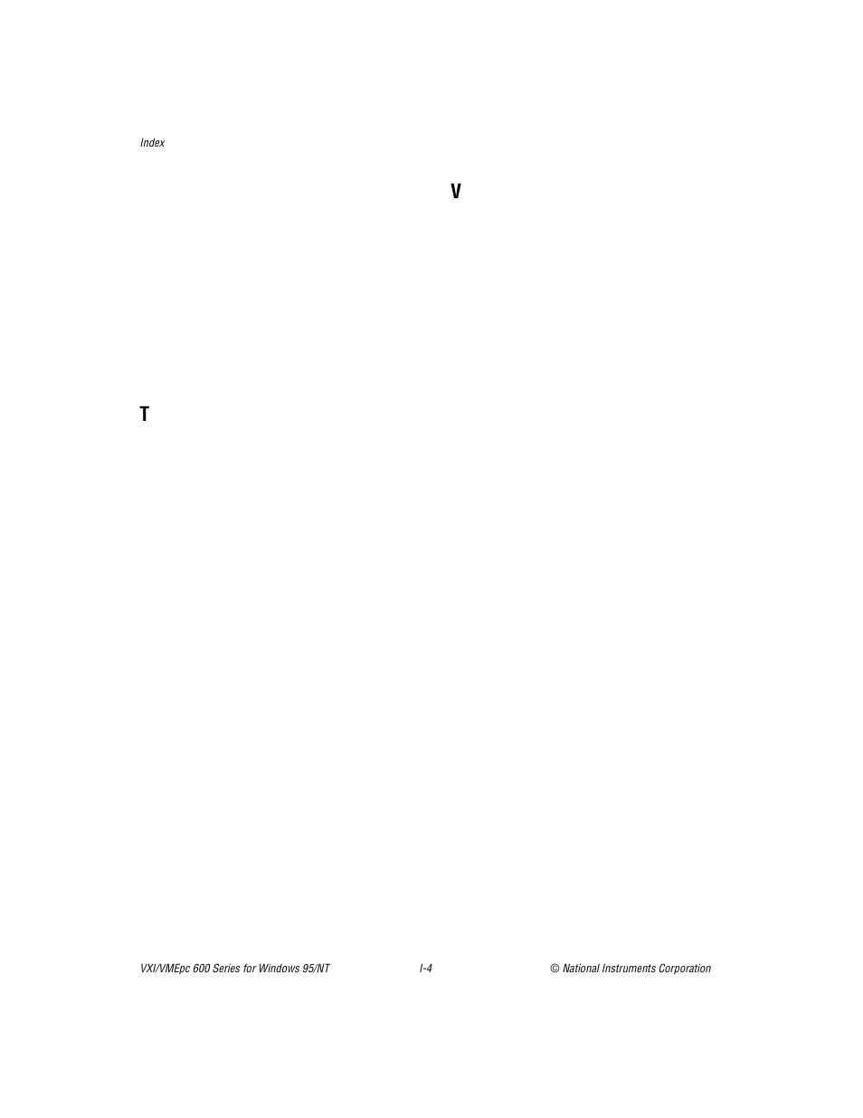 National Instruments VXI/VME 600 User Manual | Page 60 / 61