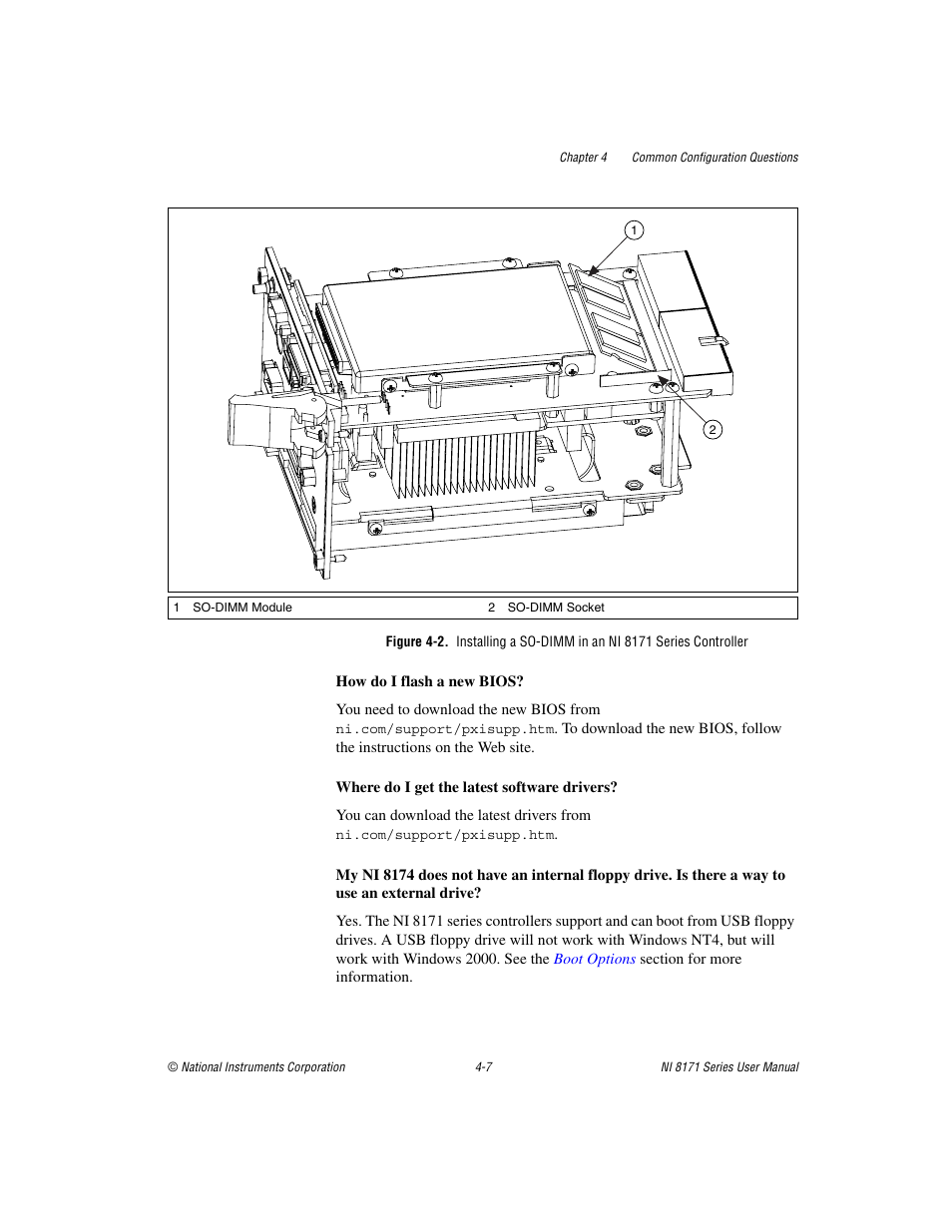 National Instruments PXI NI 8171 Series User Manual | Page 51 / 73