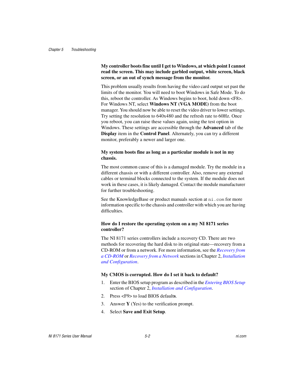 National Instruments PXI NI 8171 Series User Manual | Page 54 / 73