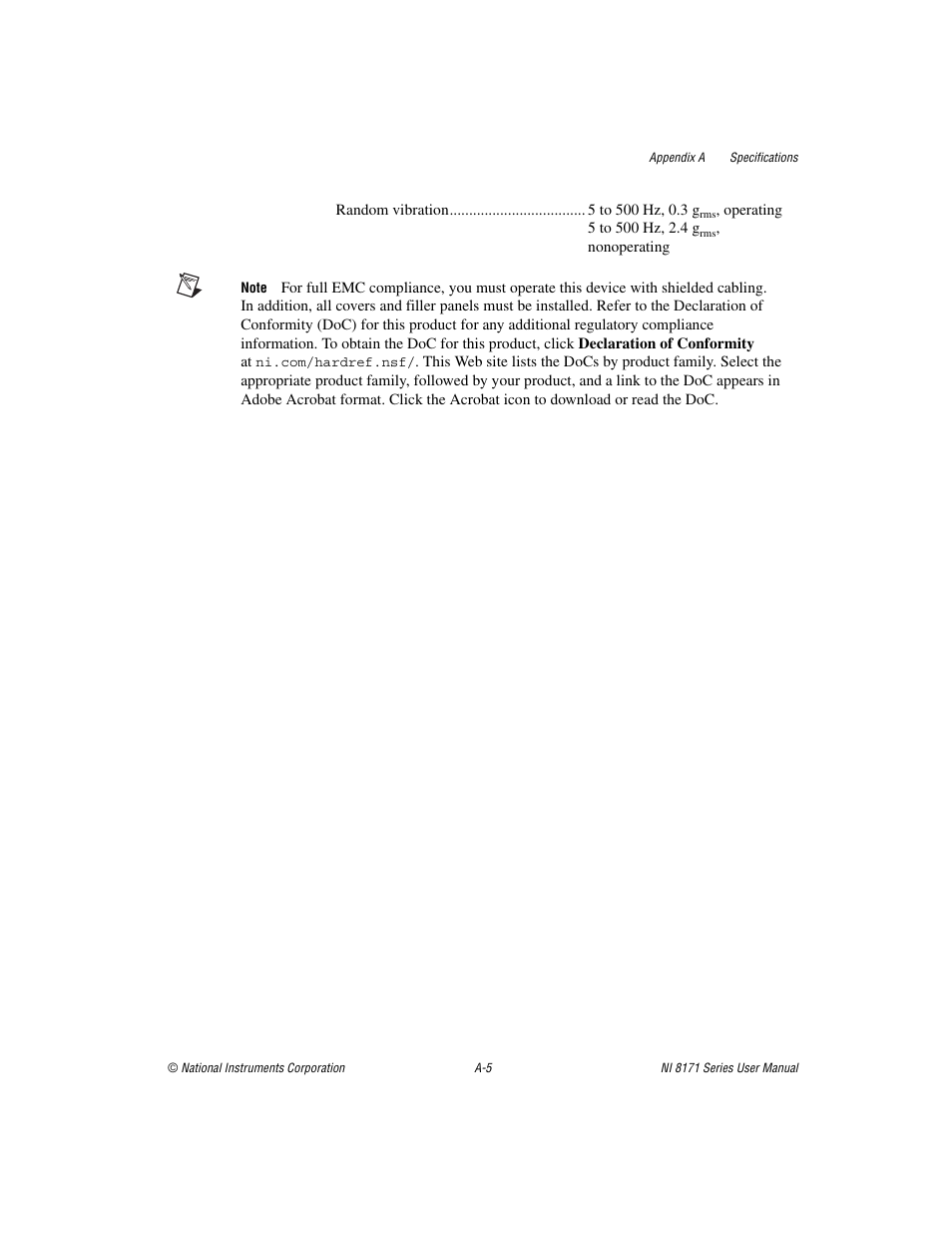 National Instruments PXI NI 8171 Series User Manual | Page 60 / 73