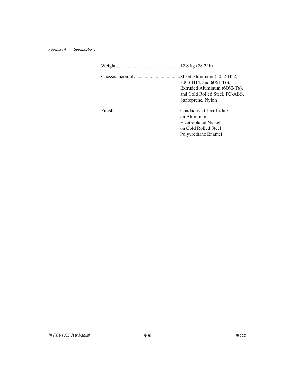 National Instruments PXI Express NI PXIe-1065 User Manual | Page 51 / 75