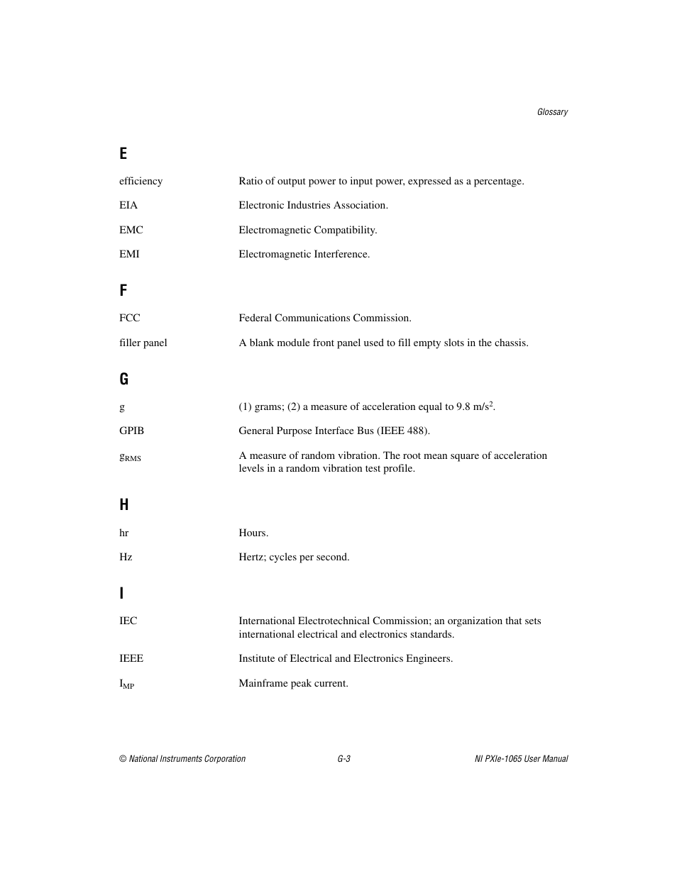 National Instruments PXI Express NI PXIe-1065 User Manual | Page 67 / 75