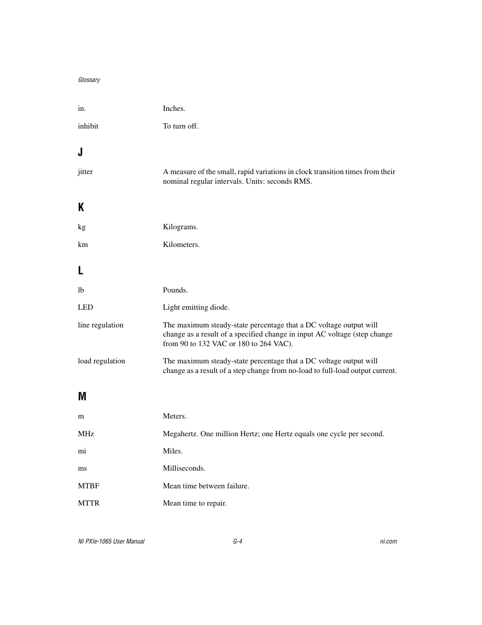 National Instruments PXI Express NI PXIe-1065 User Manual | Page 68 / 75
