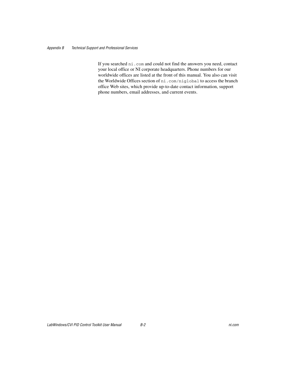 National Instruments PID Control Toolkit 371685C-01 User Manual | Page 31 / 39