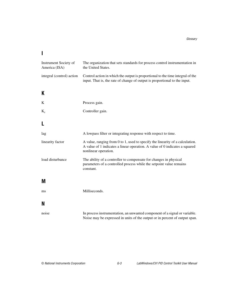 National Instruments PID Control Toolkit 371685C-01 User Manual | Page 34 / 39